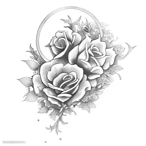 Spooky Halloween Floral