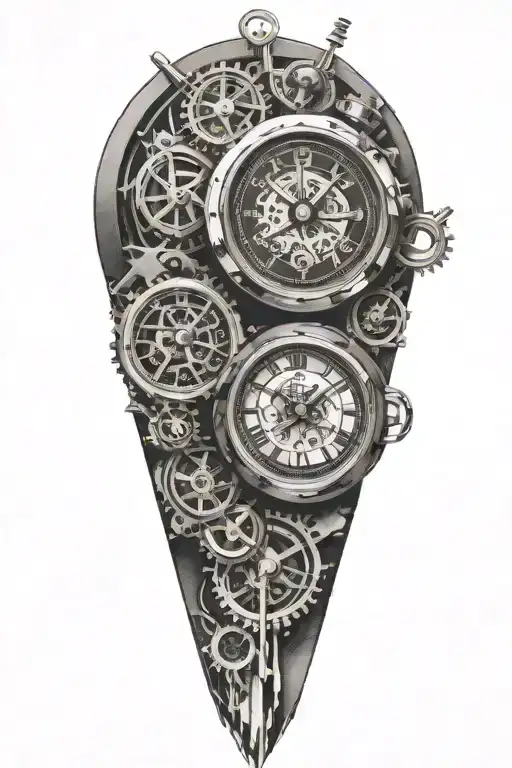 Clocks Gear And Mini Cooper