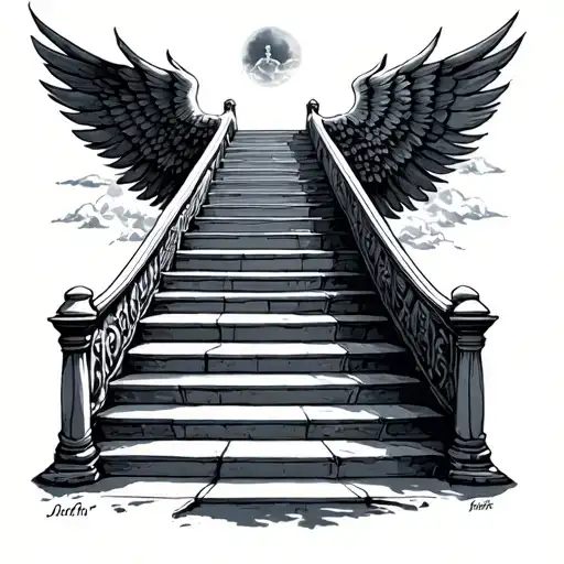 Stairway To Heaven On A Semi