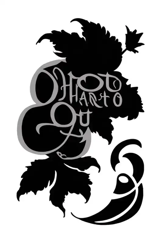 Name Occey Otto Harris With Italian Design