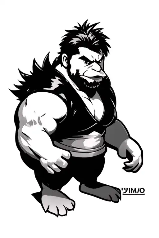 Psyduck Pokemon As Wwe Eddie Guerrero