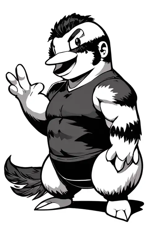 Psyduck Pokemon As Eddie Guerrero