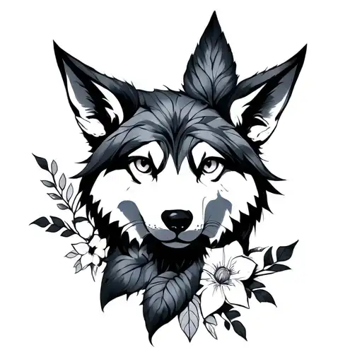 Princess Mononoke Floral