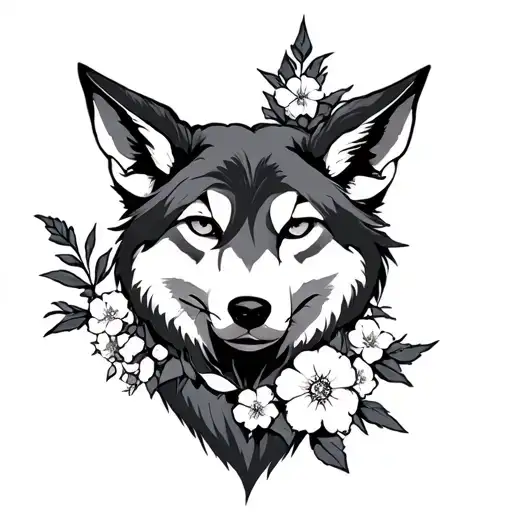 Princess Mononoke Floral