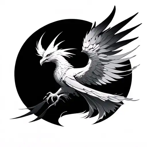 Futuristic Reborn Phoenix