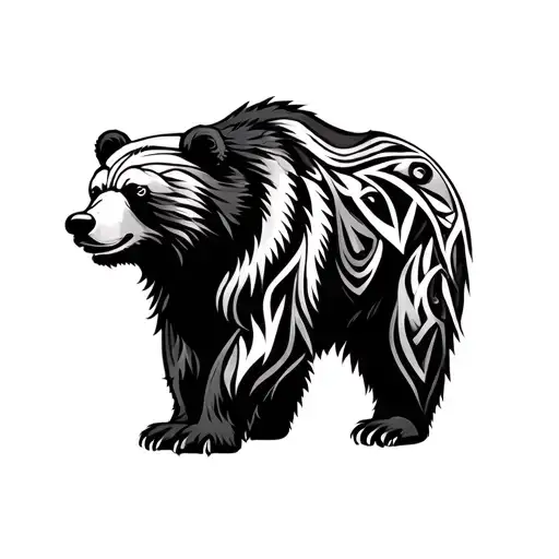 Tribal Bear