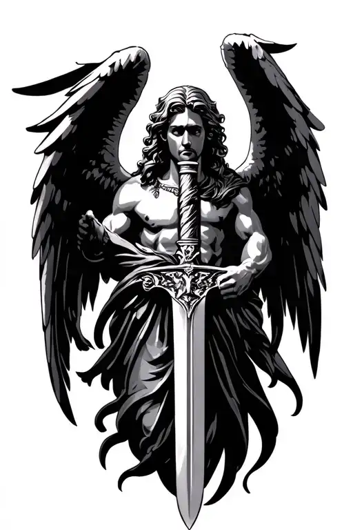 St Michael Archangel Sword