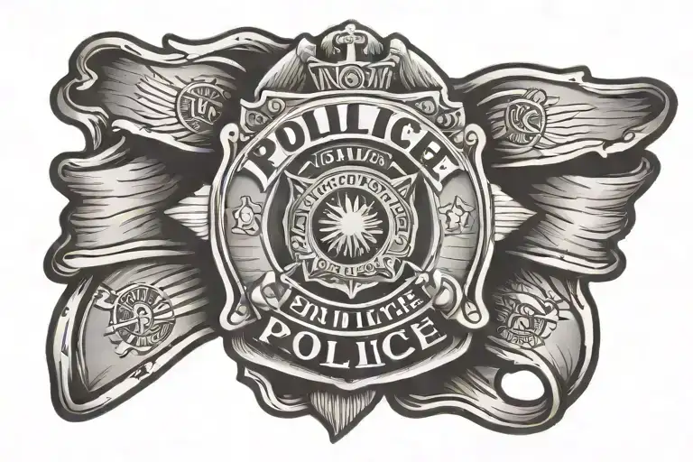 Police Badge Incorporated