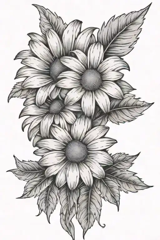 Daisy Wilted Ash