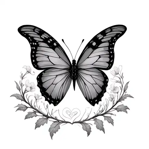 Aries Butterfly Love