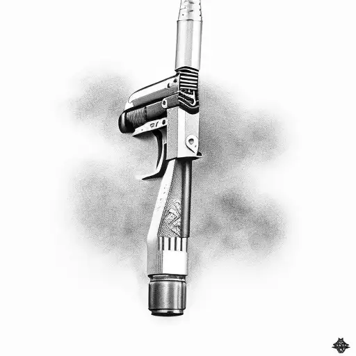 Gavrilo Prinip Pointing Gun