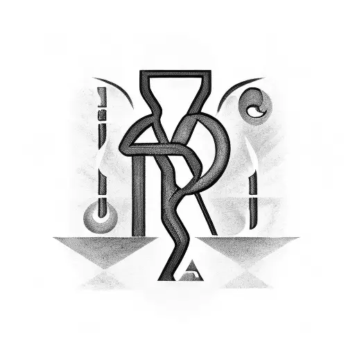 The Word Cretan But In Greek Letters With An Island