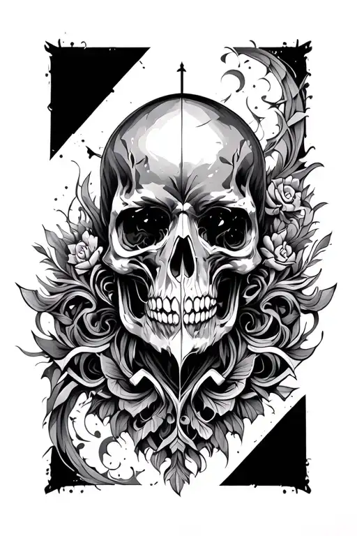 Dark Ornamental Cyberpunk