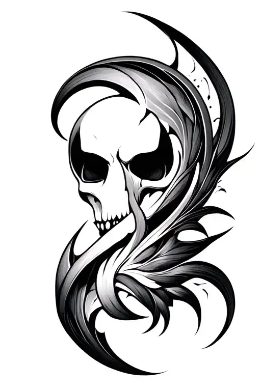 Dark Ornamental Cybersigilism Design Inspired