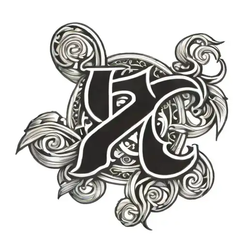 The Stussy Logo Incorporating Elements Related Symbol Intertwined