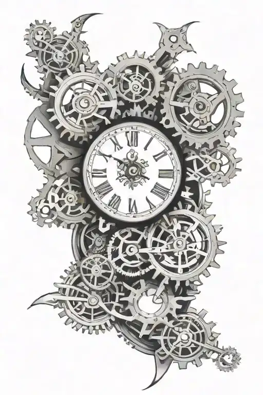 Tribal Clock Gears Incorporated
