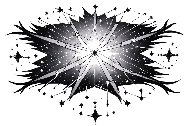 Pleaides Star Constellation