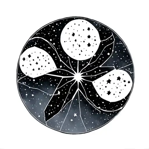 Pleaides Star Constellation