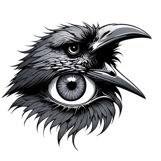 Odin's Raven One Eye