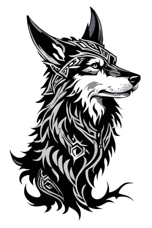 Nordic Skoll And Hati