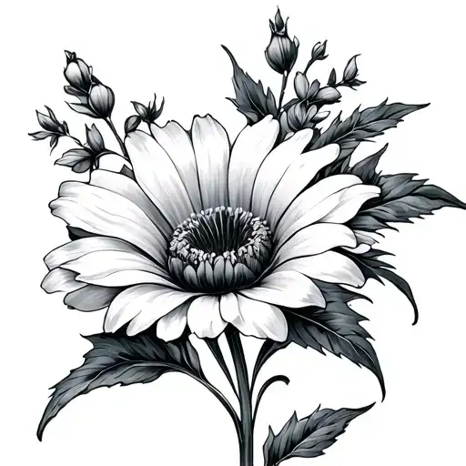 February April August October Birth Flower