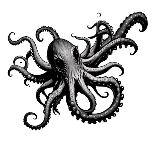 Kraken Reaching