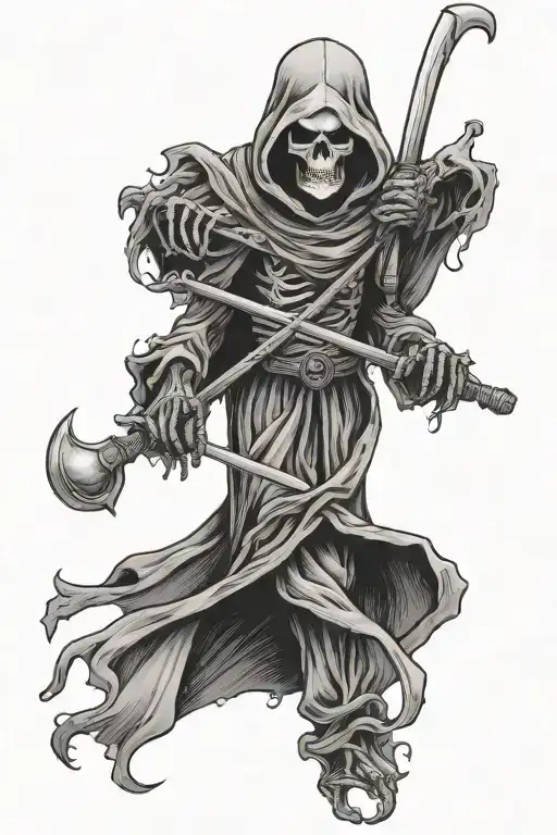 Grim Reaper Puppet Master