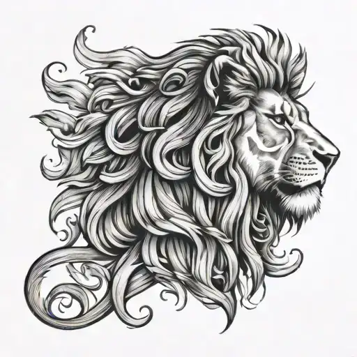 Half Lion Half Human