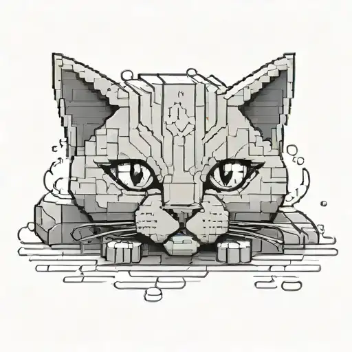 Lego Cat
