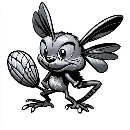 Jimminy Gangster Cricket Disney