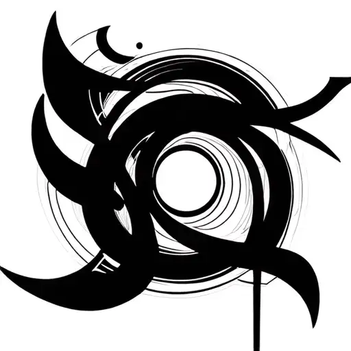 Abstract Pattern In The Style Of Sigism