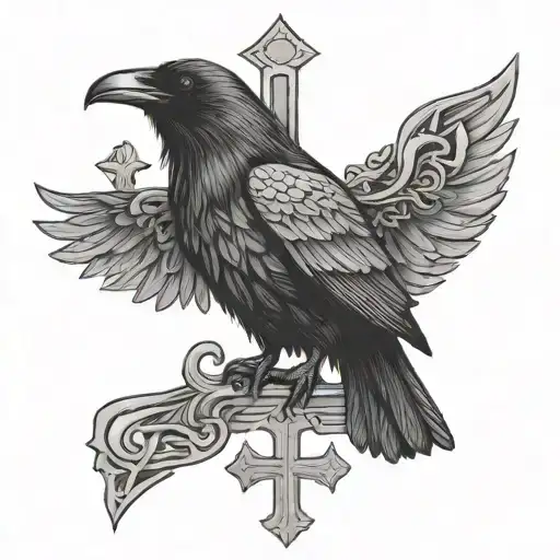 Raven Cross Dark