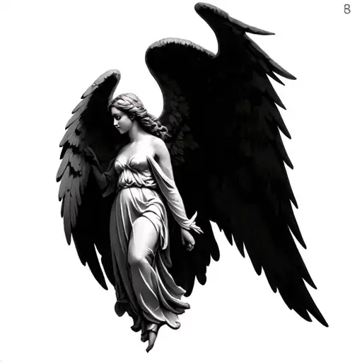 Seraphim Realistic Angel