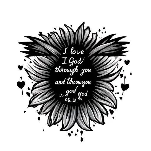 I Love God Through You And You Through God Date 06-12