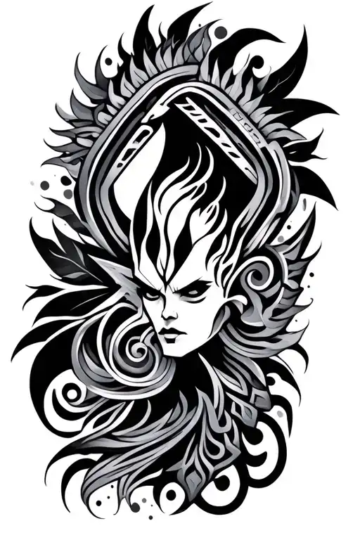 Cyberpunk Filipino Tribal