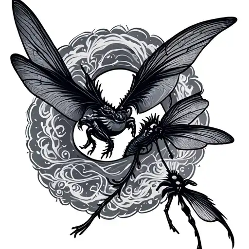 A Tribute To My Grandmother Who Passed Away From Cancer She Liked Dragon Flys And The Beach Sweet