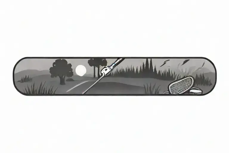 Golf Course Grilling Barbecue