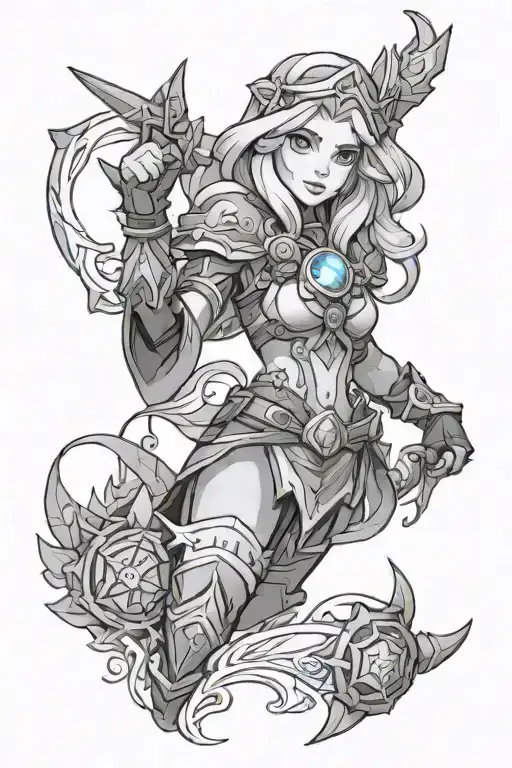 Crystal Maiden Dota 2