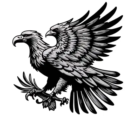 Russian Military Eagle