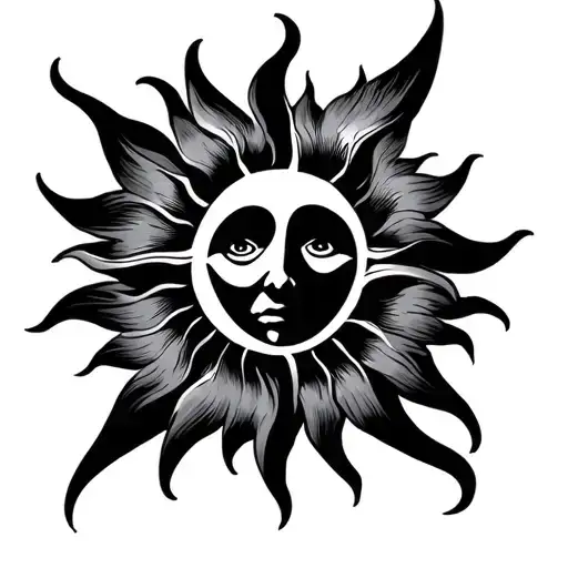 Sun Symbol