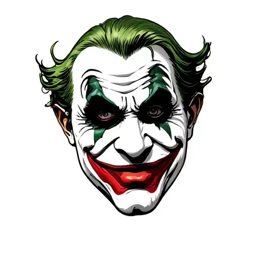 Joker Mask Happy Live Caches'