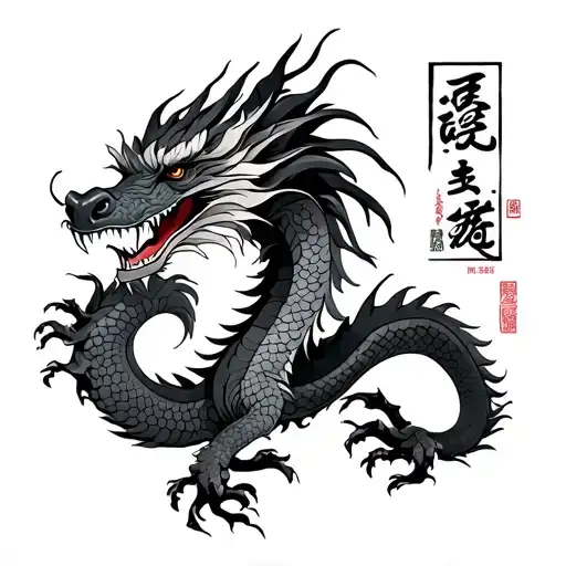 Asian Dragon