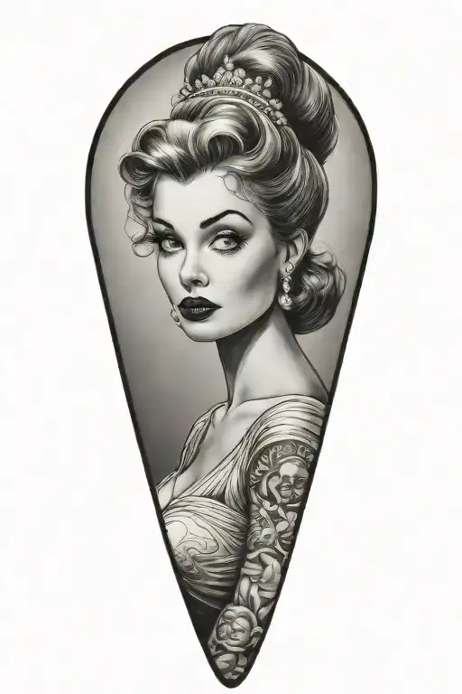 Pin Up Girl Cinderella