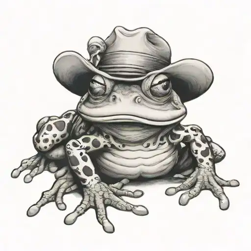 Cowboy Frog