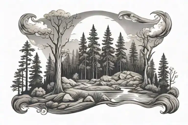 Forest Landscape
