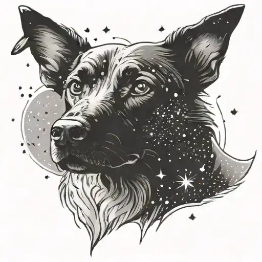 Starry Sky Dog