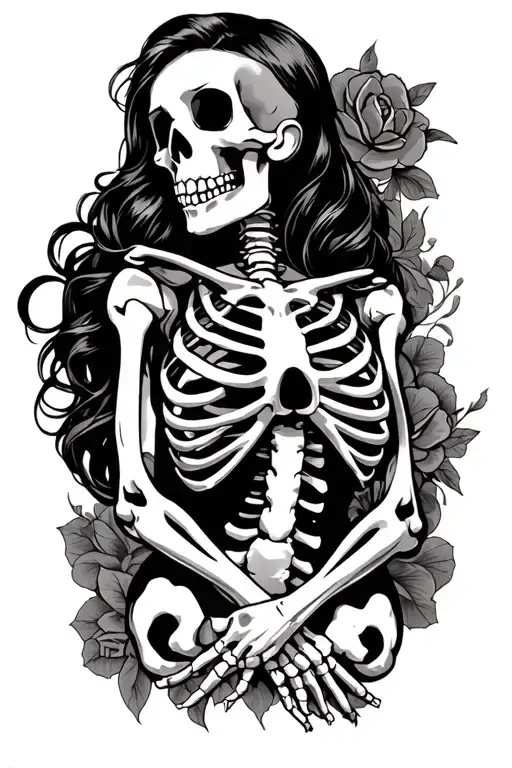 Pinup Skeleton