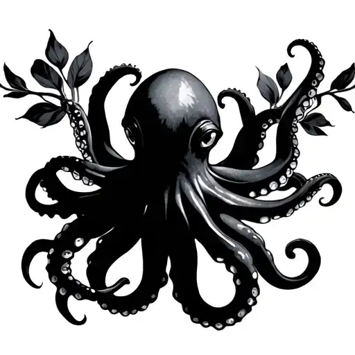Benevolent Octopus Fleur De Vie