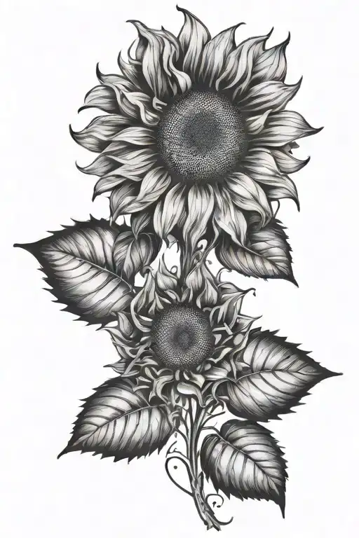 Sunflower Tattoo With Name Ella Enchanted Movie