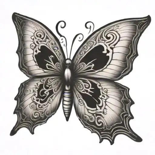 Gothic Butterfly